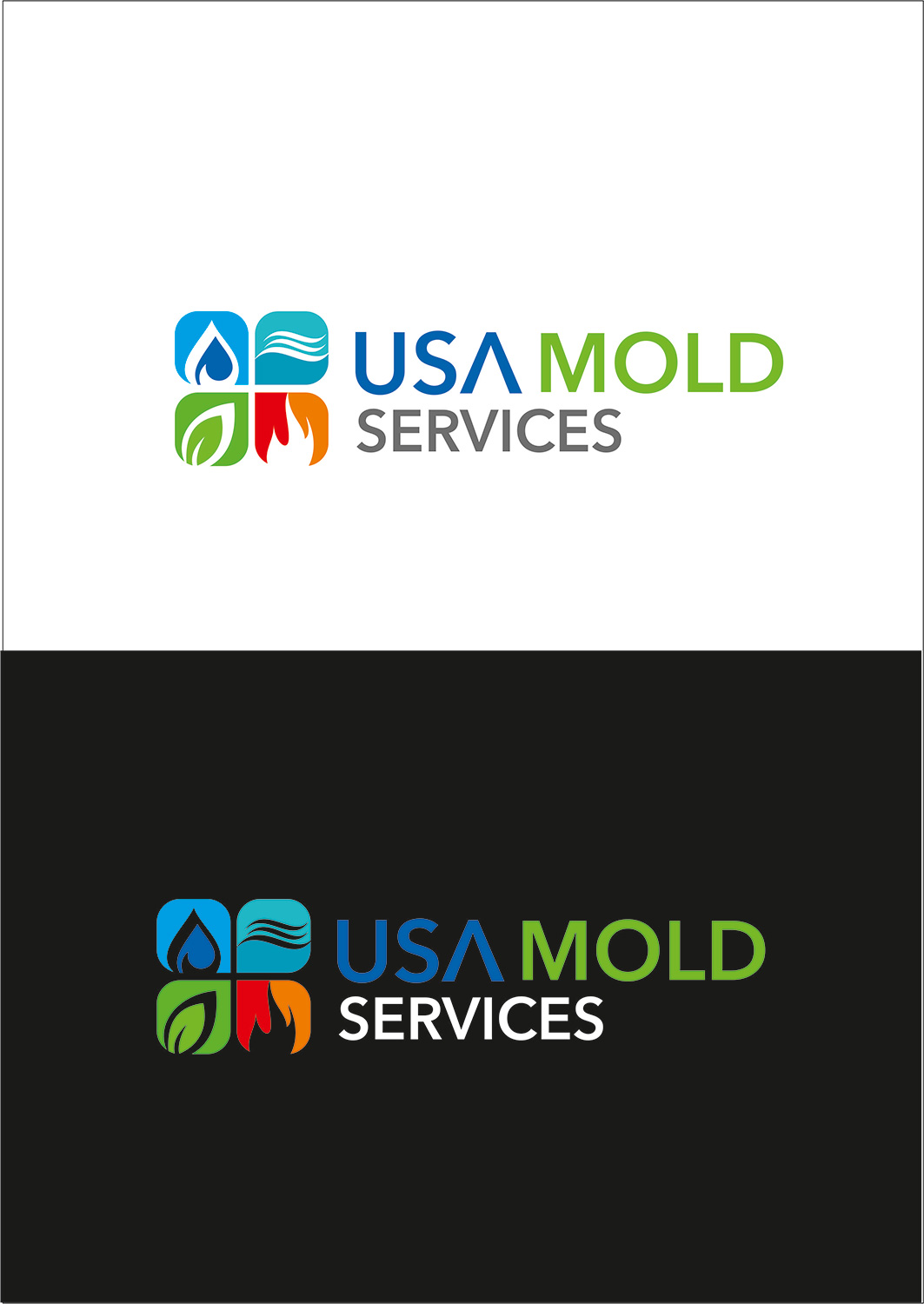 Logo Design by Bang Bang for USA Home Inspections | Design #20619528