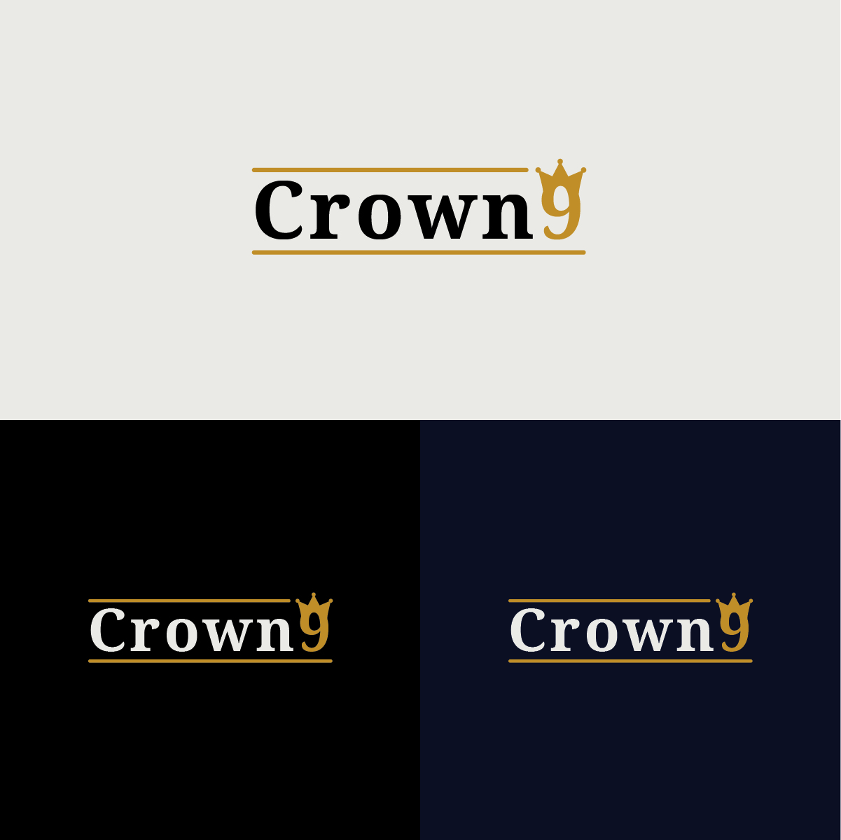 Logo Design by dessureshkumar for Crown9 | Design #20603309