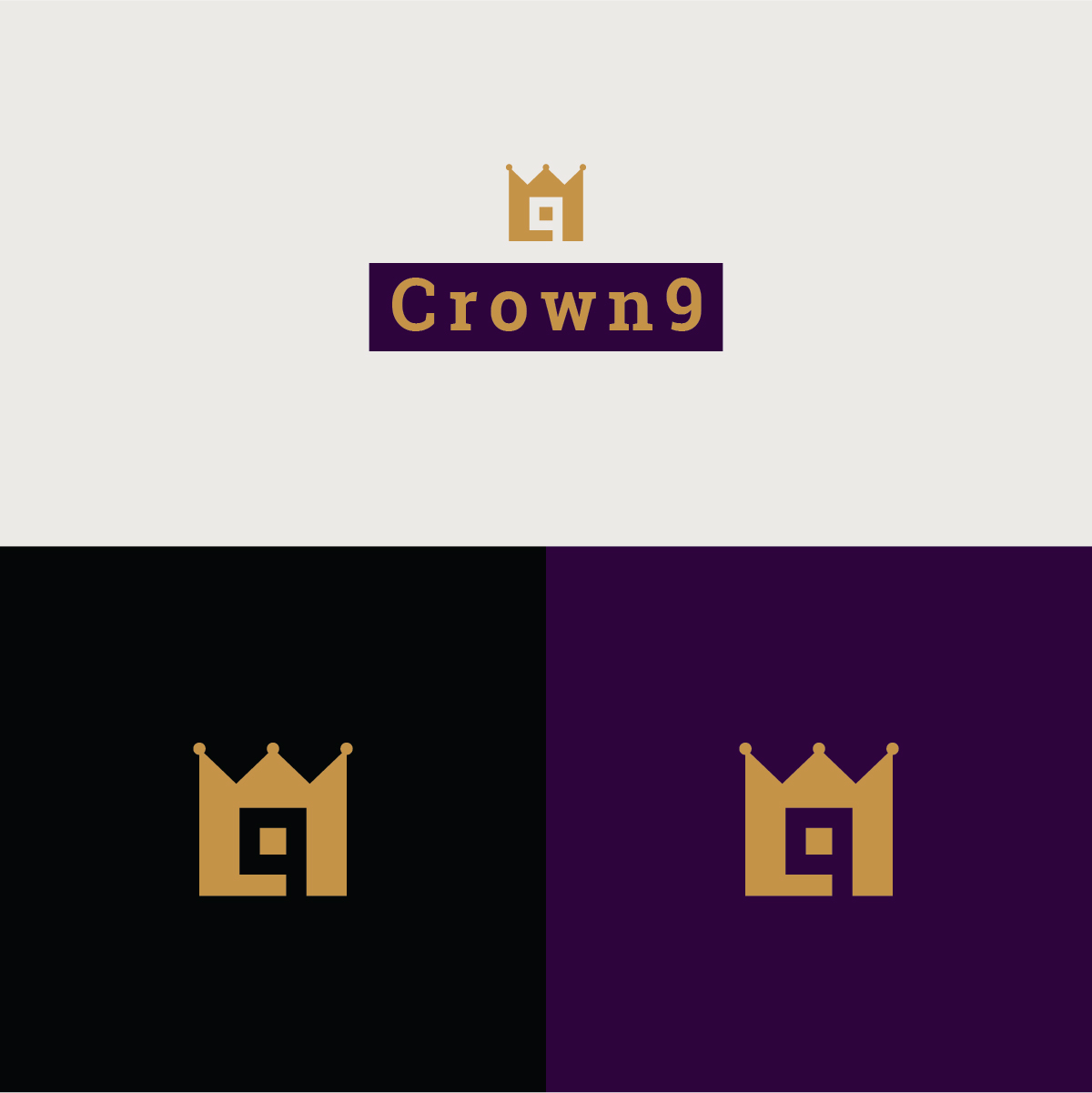 Logo Design by dessureshkumar for Crown9 | Design #20611224