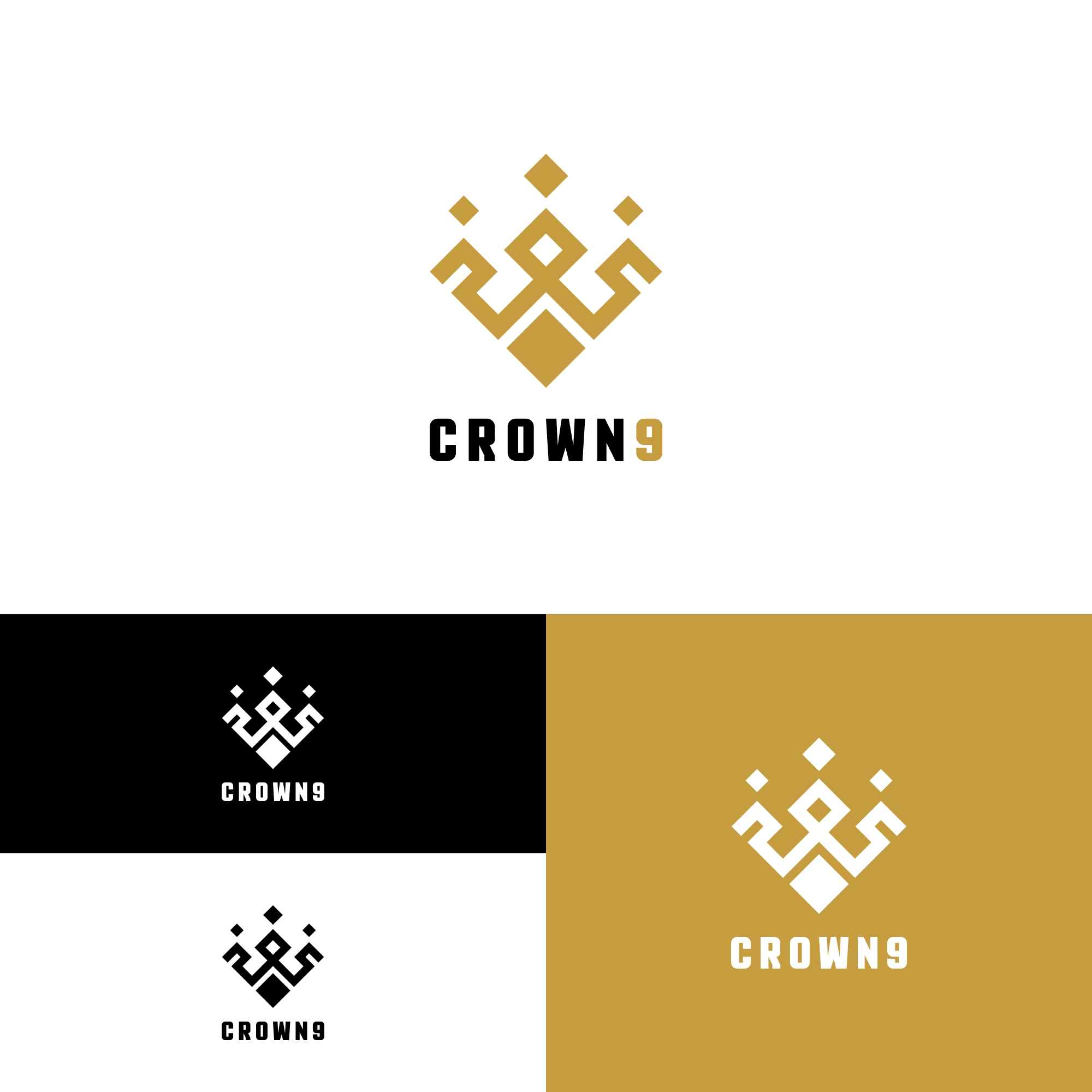 Logo Design by zatsukiki for Crown9 | Design #20613004