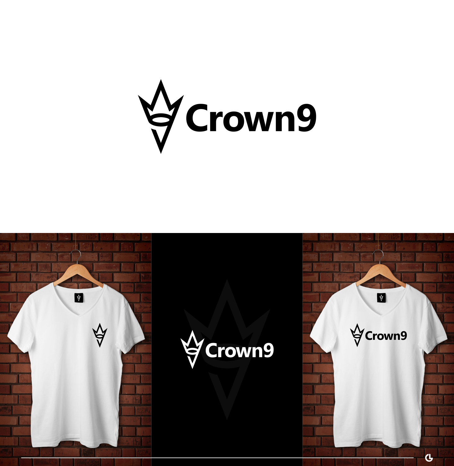 Logo Design by R!CKY for Crown9 | Design #20642376