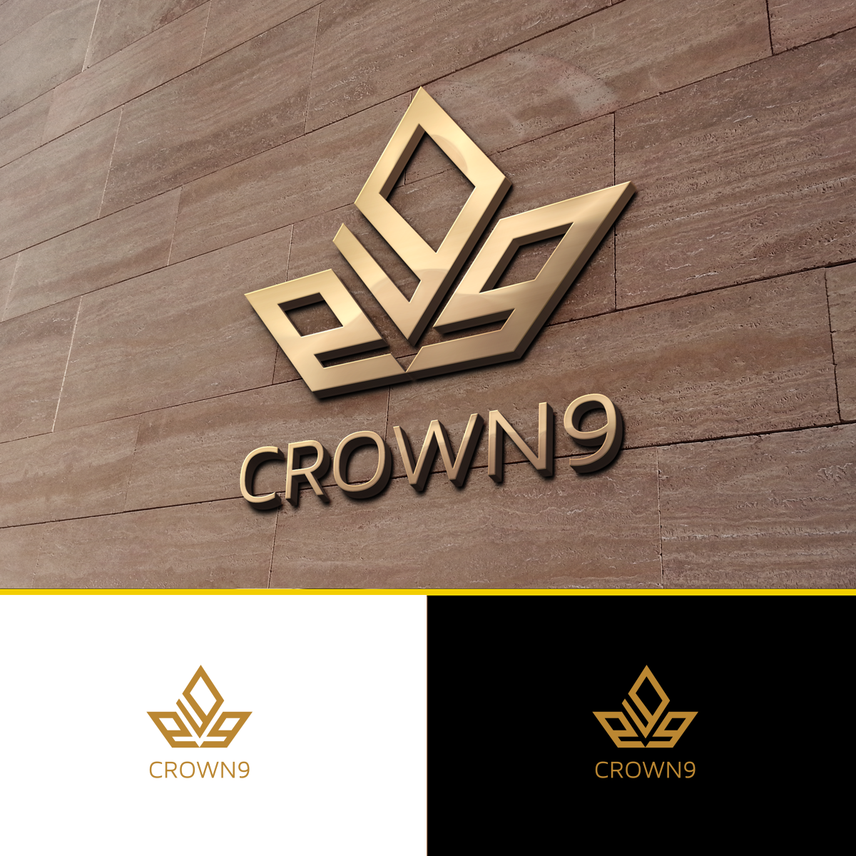 Logo Design by Mungbejotok for Crown9 | Design #20609746