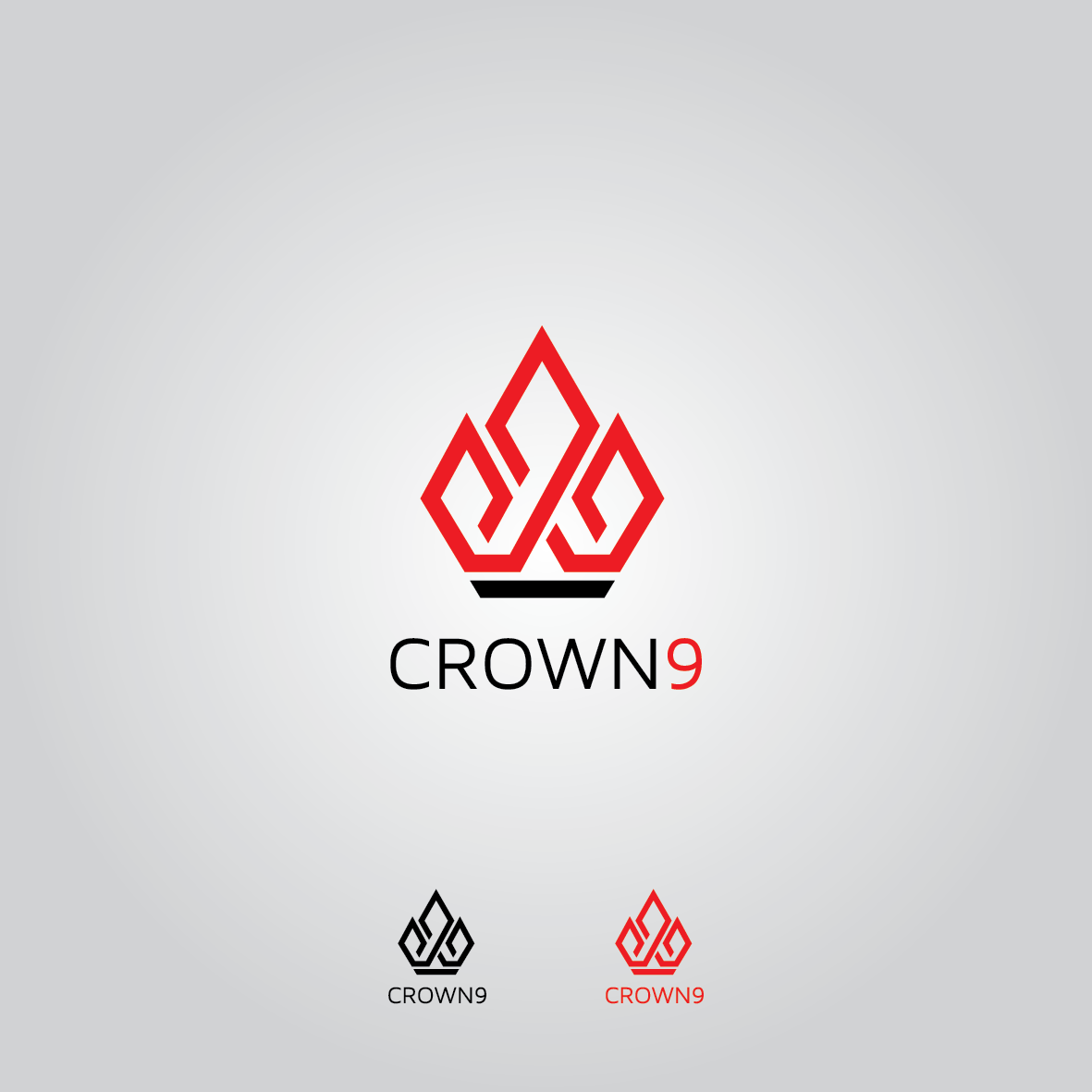 Logo Design by Mungbejotok for Crown9 | Design #20636633