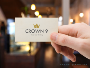 Logo Design by Francisco Lauande for Crown9 | Design: #20616232