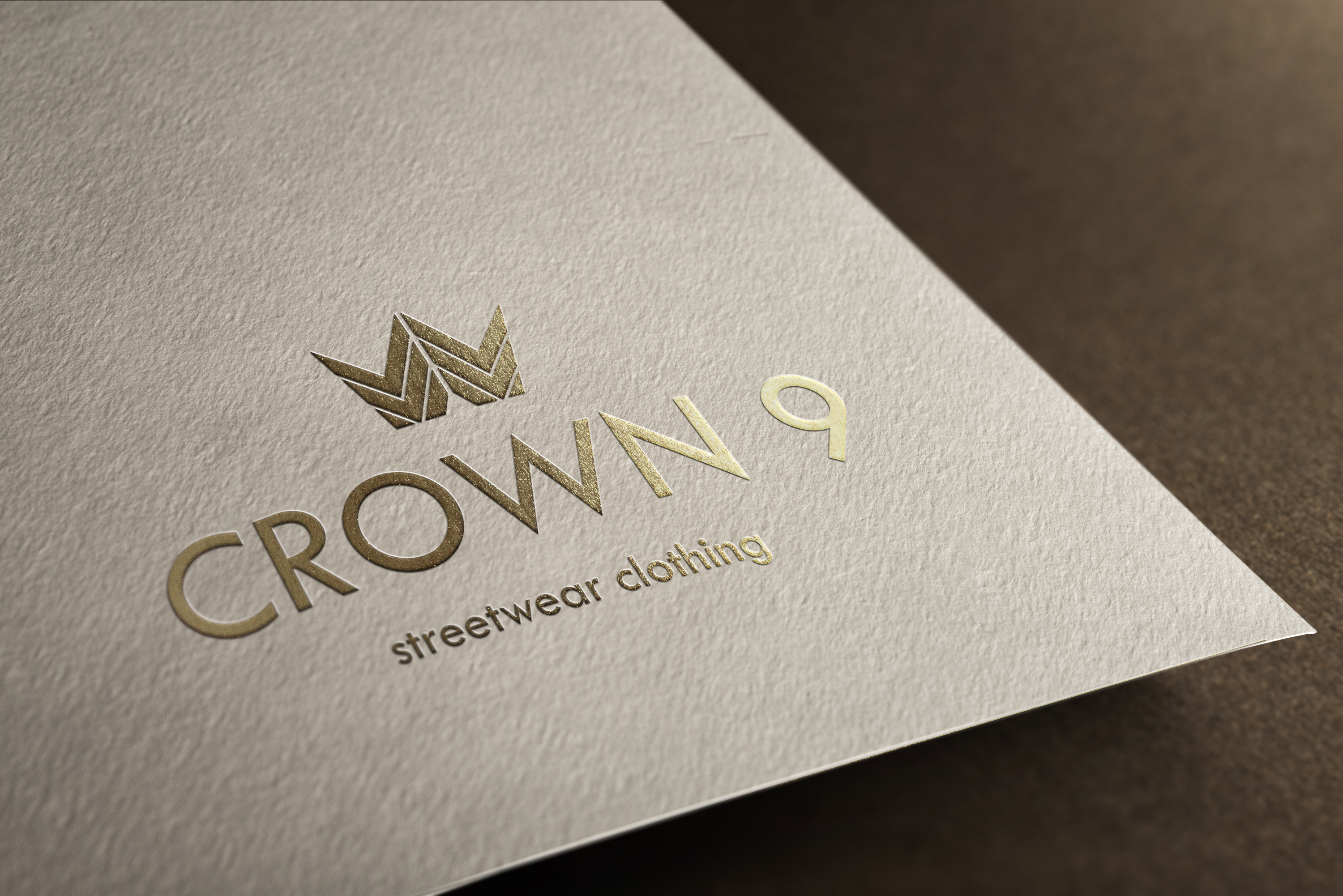 Logo-Design von Francisco Lauande für Crown9 | Design #20616235