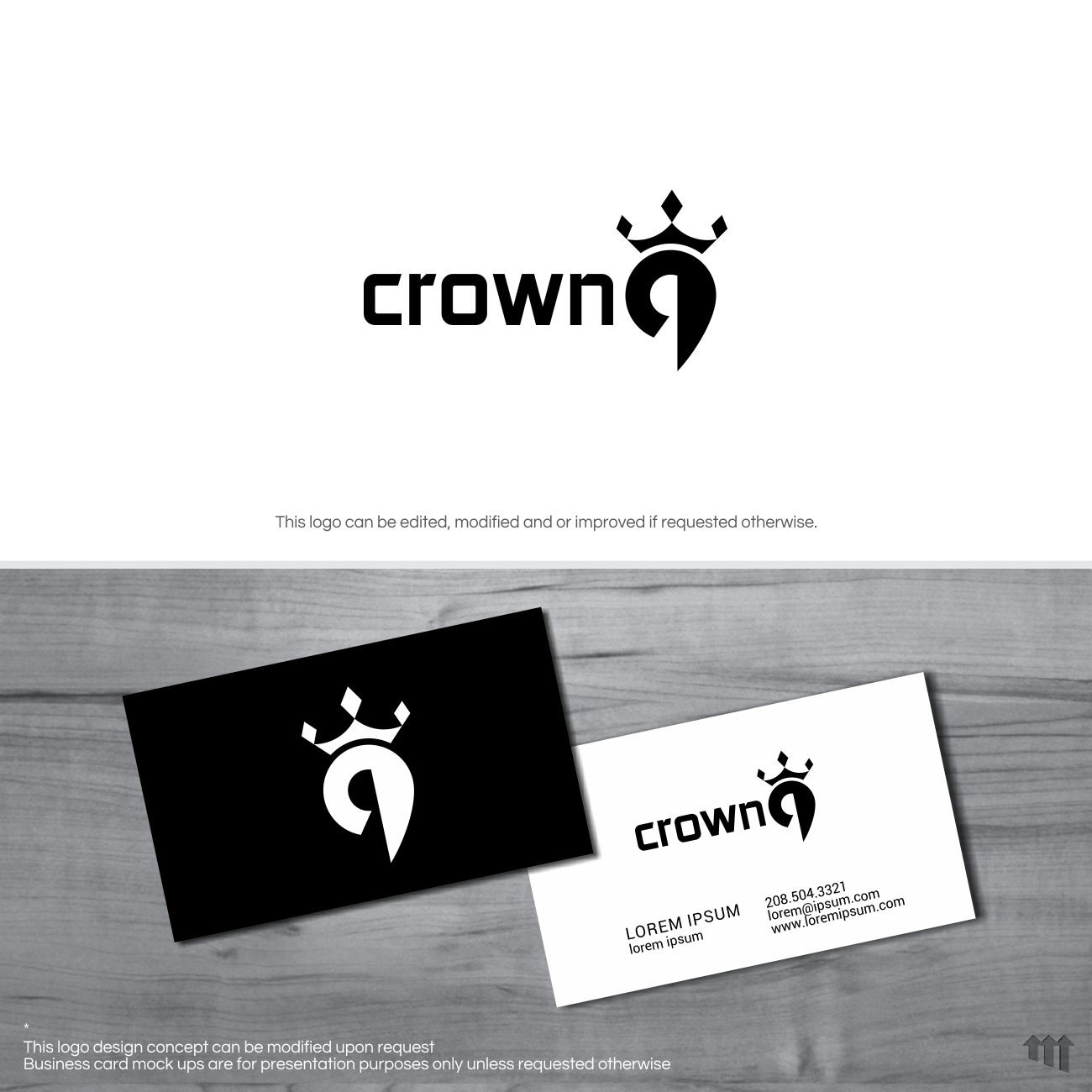 Logo Design by MBARO for Crown9 | Design #20614894