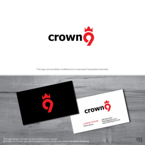 Logo Design by MBARO for Crown9 | Design: #20614895