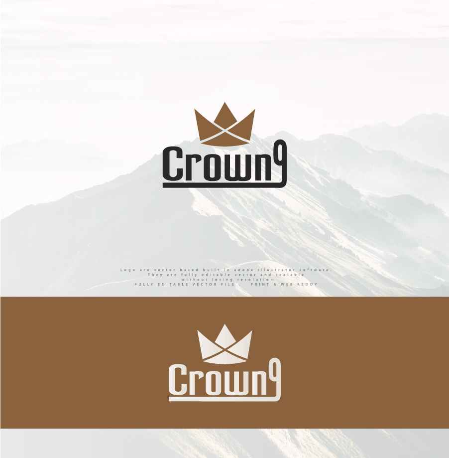 Logo Design by lucky time for Crown9 | Design #20598168
