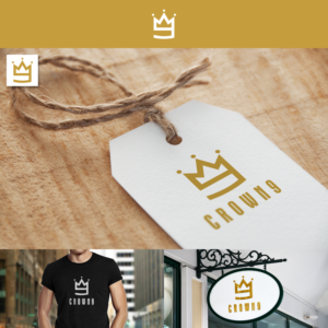 ''Crown9'' | Logo Design by Paperfox Designs