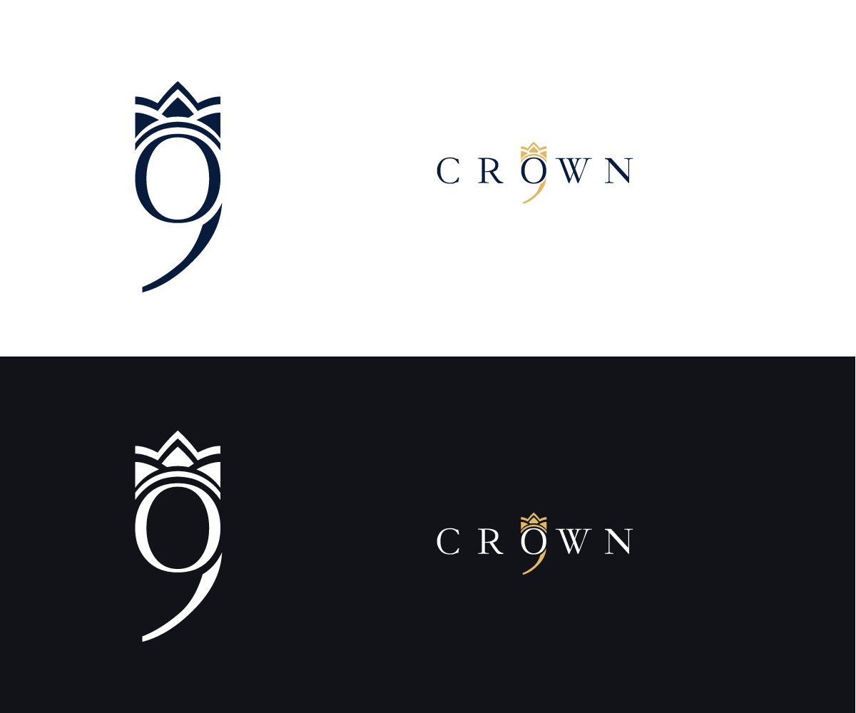 Logo Design by just_me for Crown9 | Design #20605826
