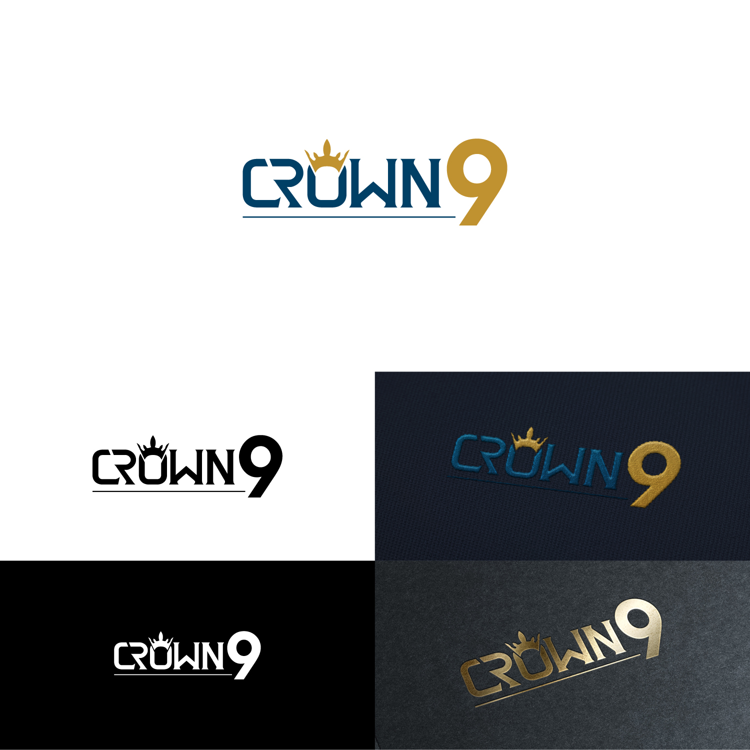 Logo Design by Maxo-Biz for Crown9 | Design #20592646