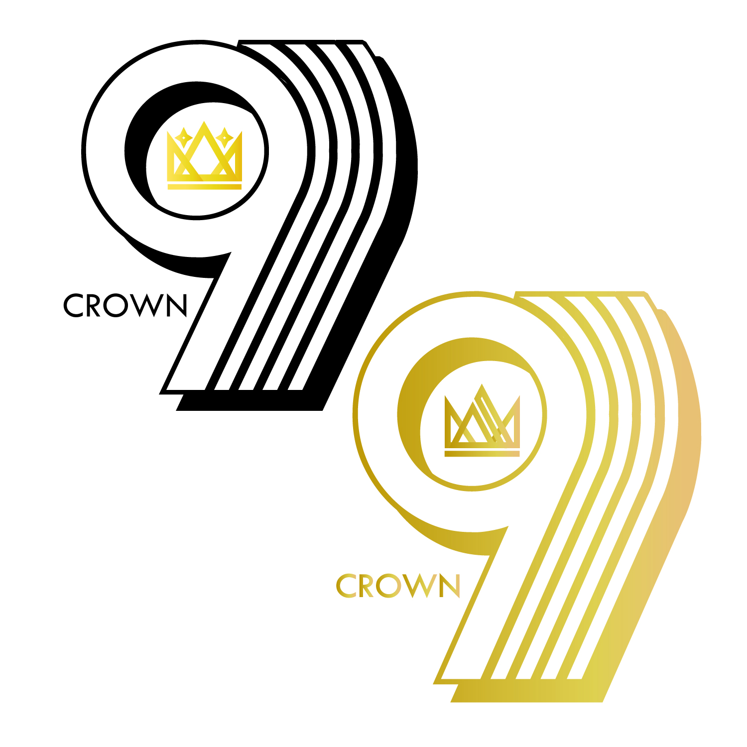 Diseño de Logo por iamsunsvet para Crown9 | Diseño #20598836