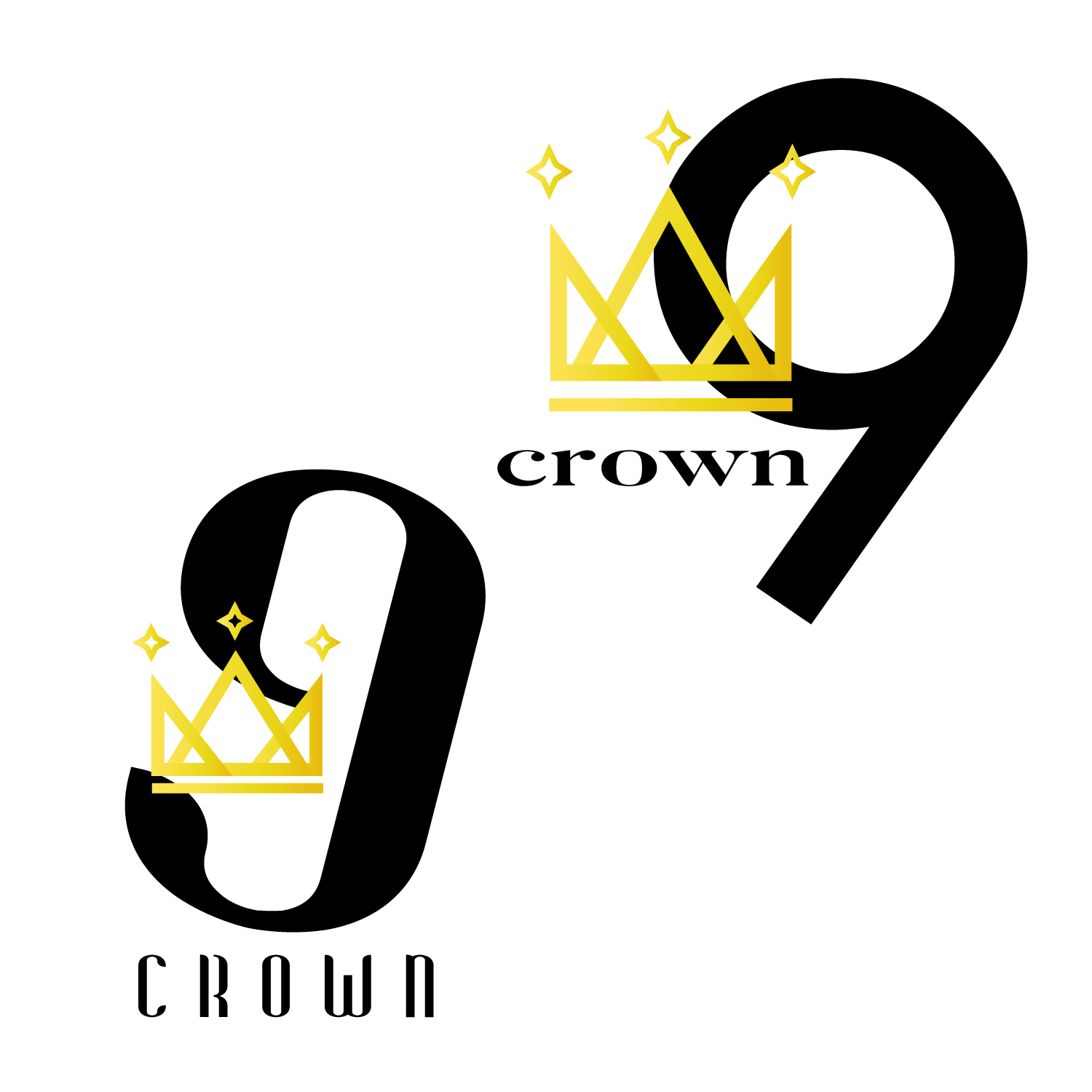 Logo-Design von iamsunsvet für Crown9 | Design #20598844