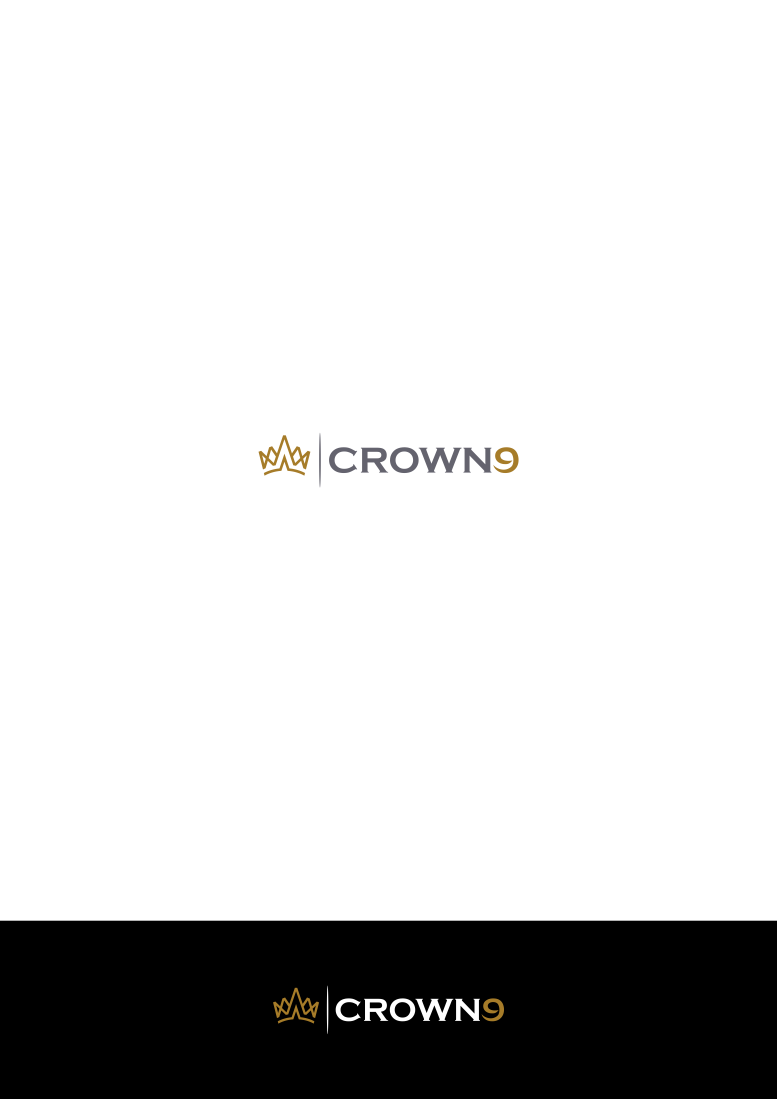 Logo Design by Walloker for Crown9 | Design #20629474