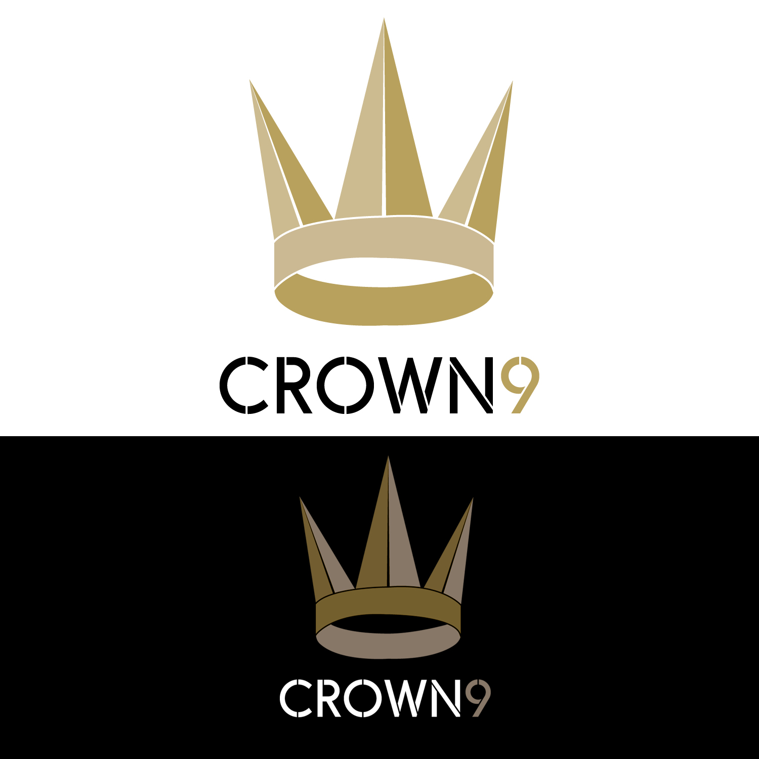 Logo Design by ZAHK for Crown9 | Design #20600474