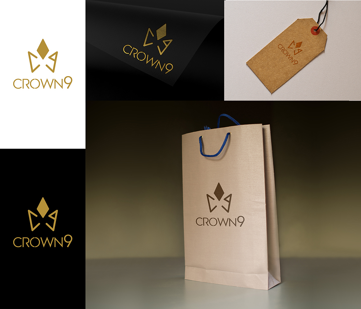 Logo Design by Nishi 4 for Crown9 | Design #20620371