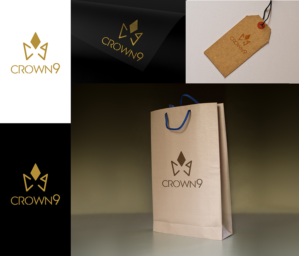 Logo Design by Nishi 4 for Crown9 | Design: #20620371