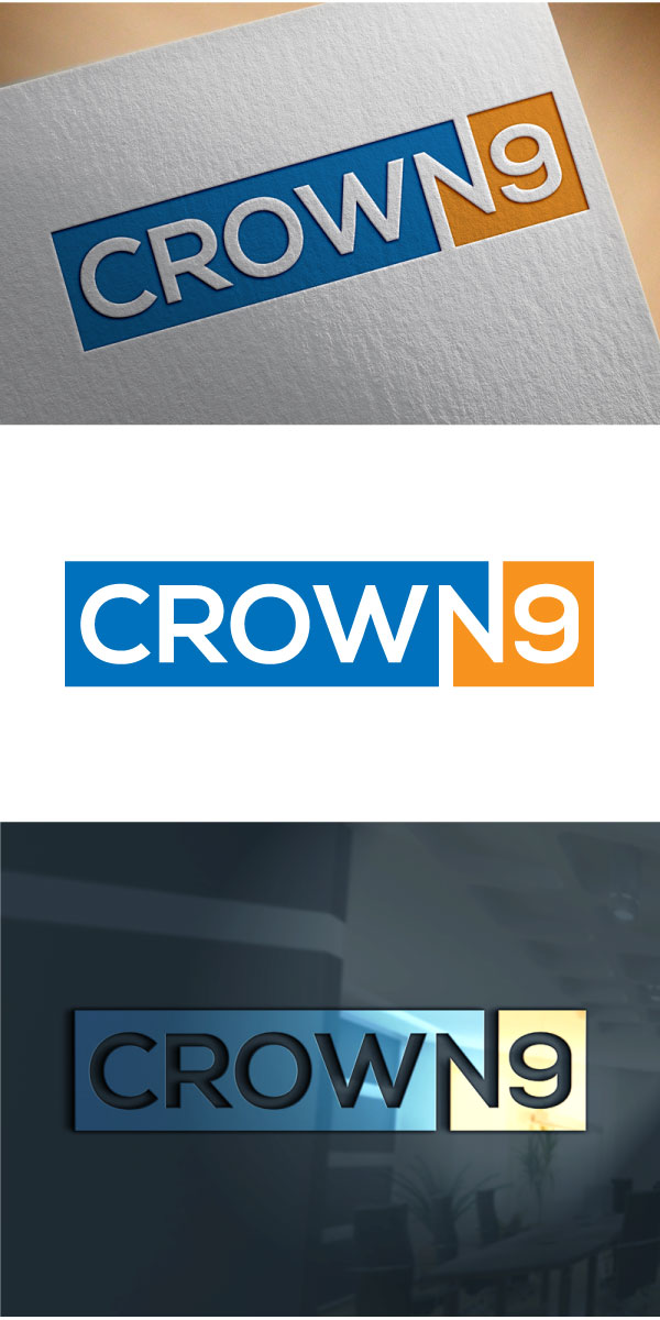 Logo Design by manik 06 for Crown9 | Design #20620152