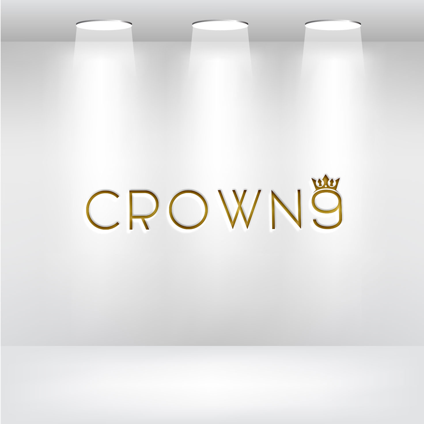 Logo Design by Rixes tay for Crown9 | Design #20592072
