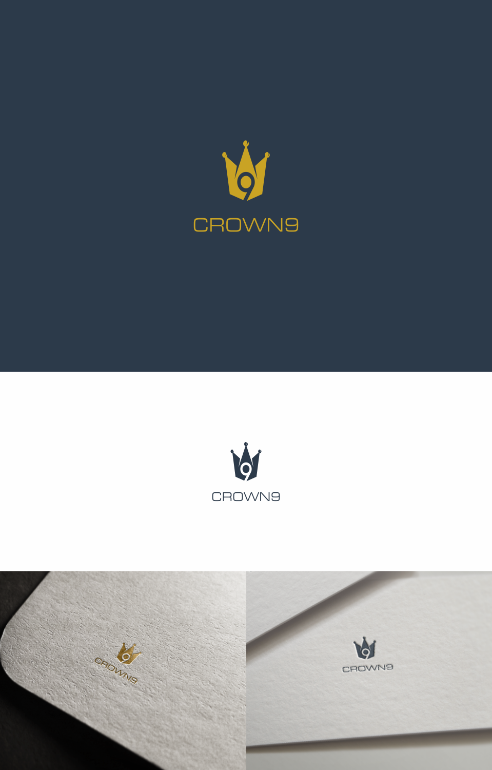 Logo Design by anggun diantorro 2 for Crown9 | Design #20597455