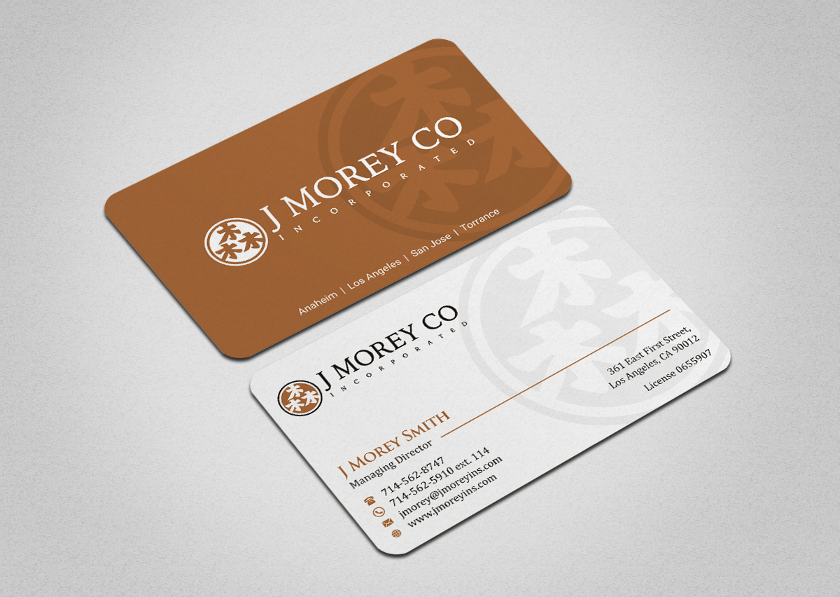 Business Card Design by INDIAN_Ashok for this project | Design #20582938