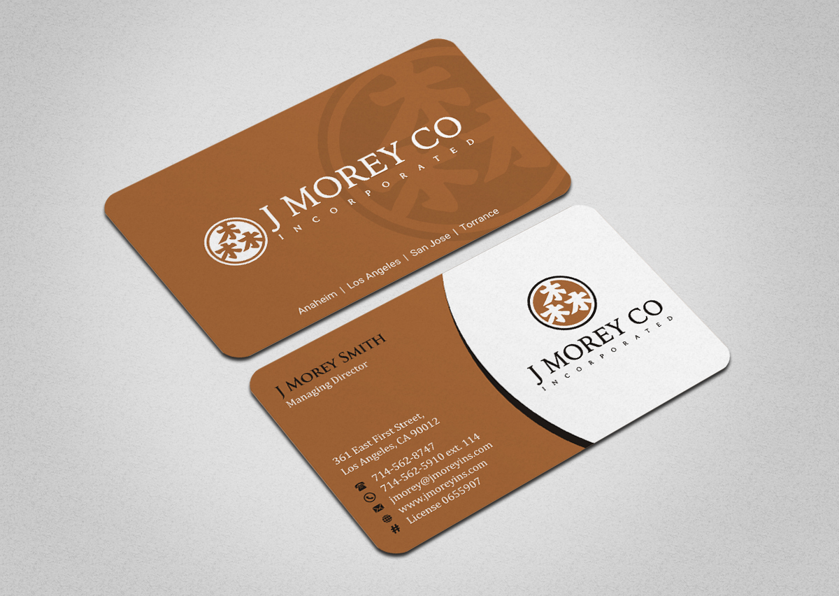 Business Card Design by INDIAN_Ashok for this project | Design #20582939