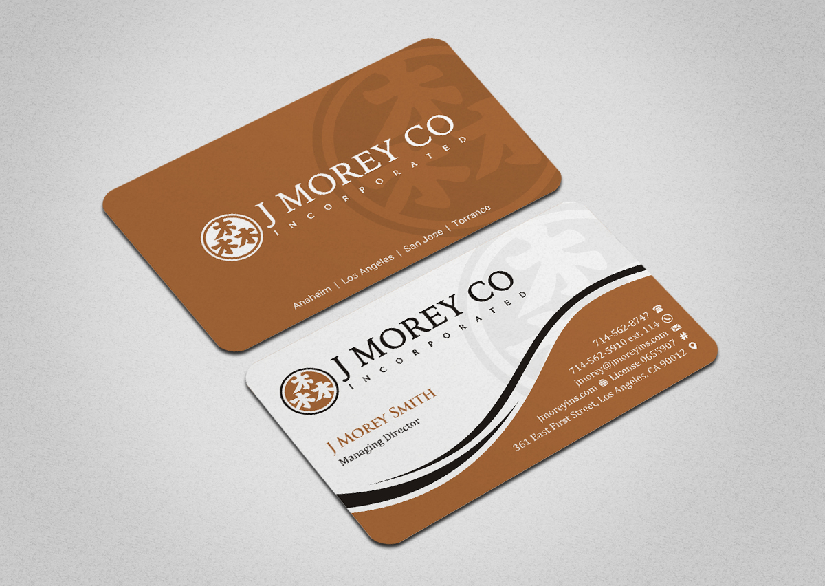 Business Card Design by INDIAN_Ashok for this project | Design #20582940