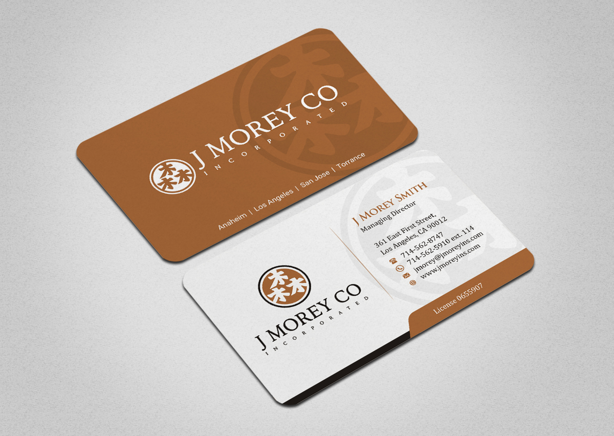 Business Card Design by INDIAN_Ashok for this project | Design #20582945