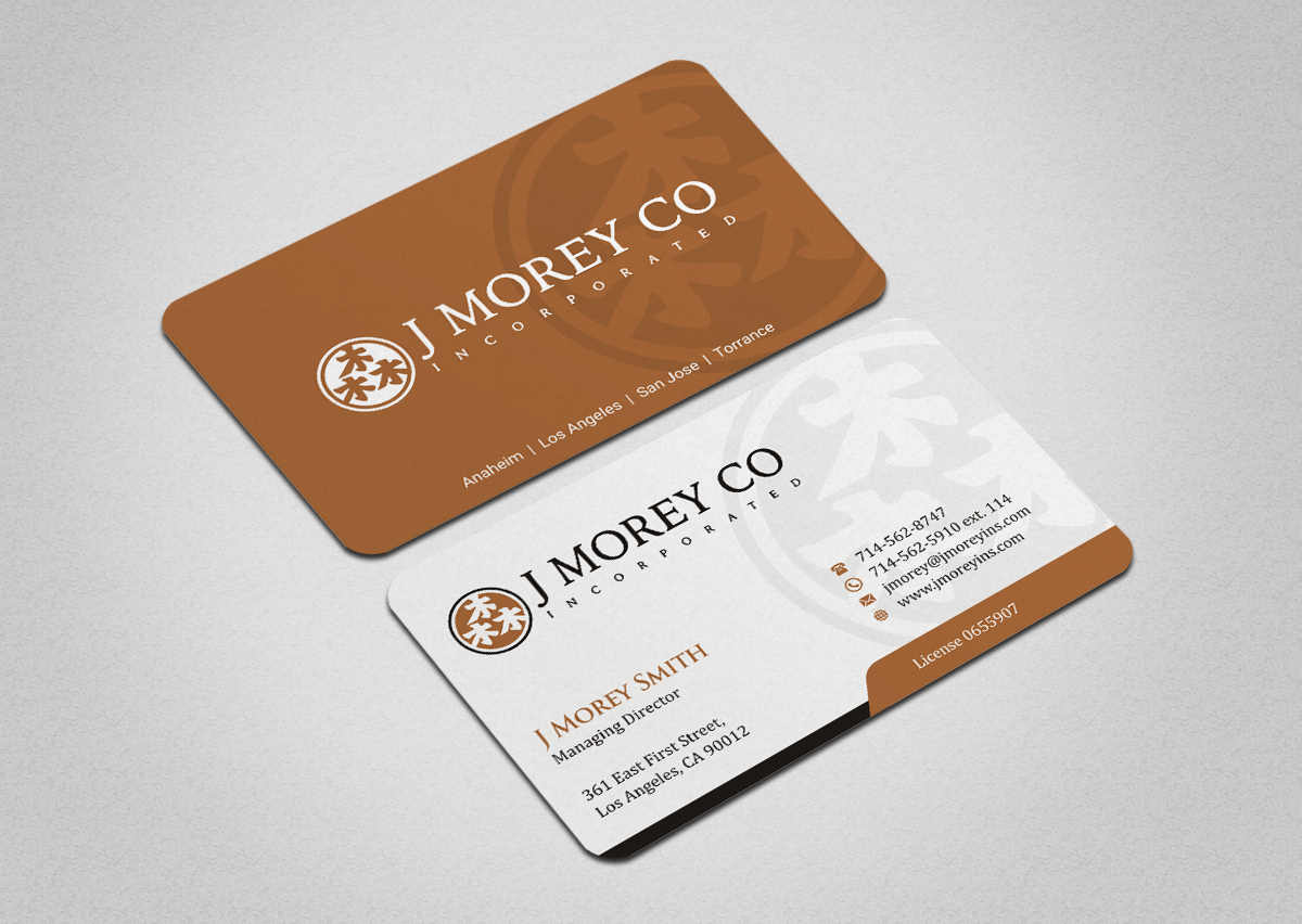 Business Card Design by INDIAN_Ashok for this project | Design #20582946