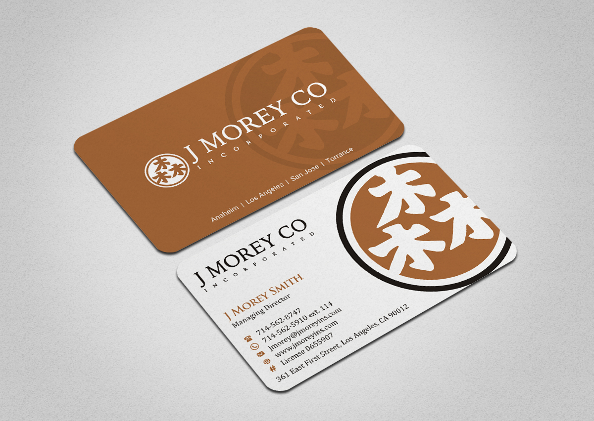 Business Card Design by INDIAN_Ashok for this project | Design #20582949