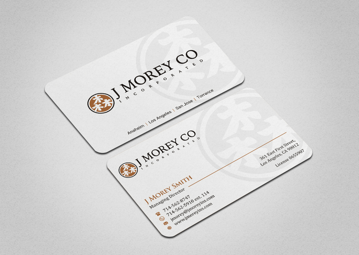 Business Card Design by INDIAN_Ashok for this project | Design #20582950