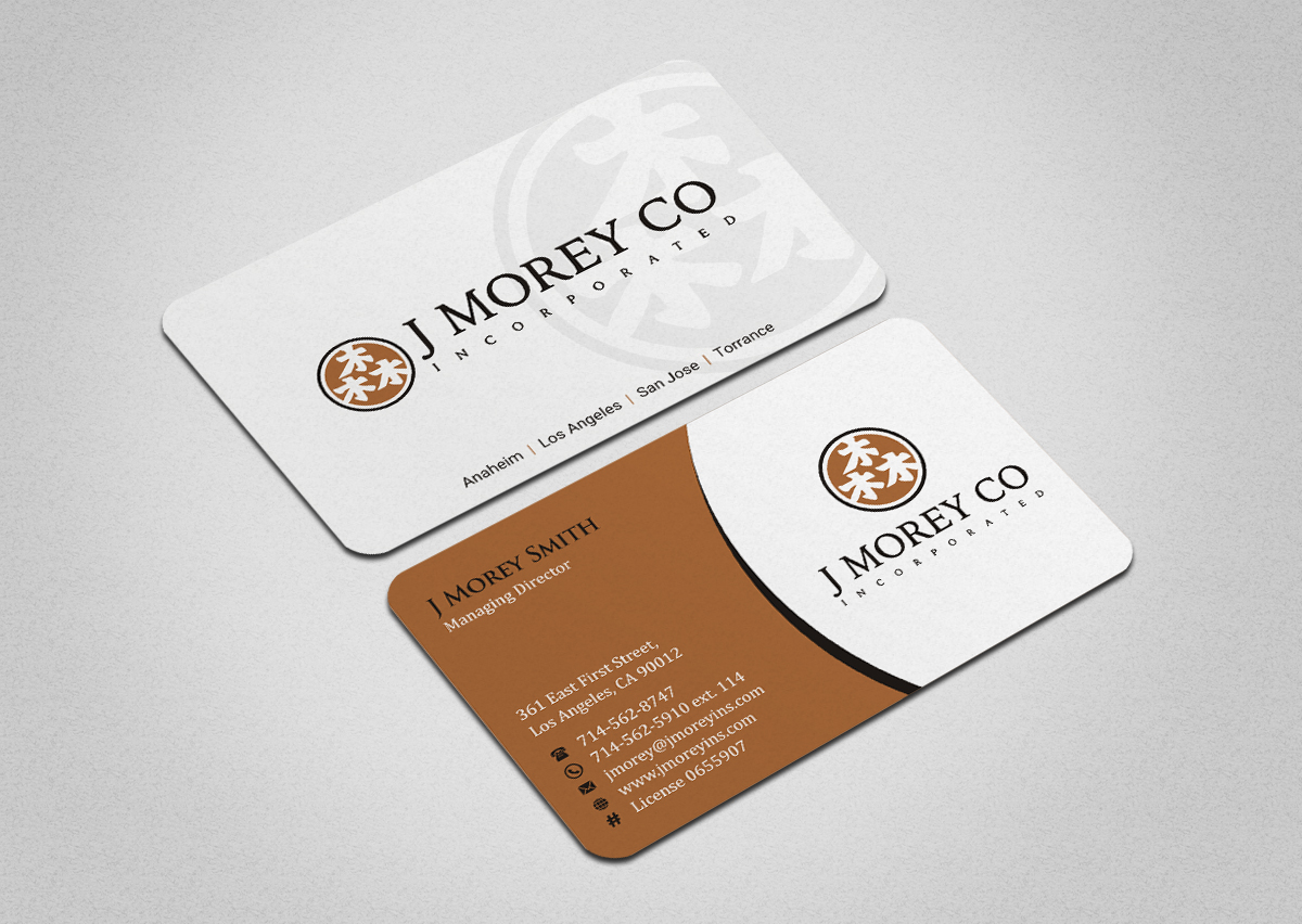 Business Card Design by INDIAN_Ashok for this project | Design #20582951