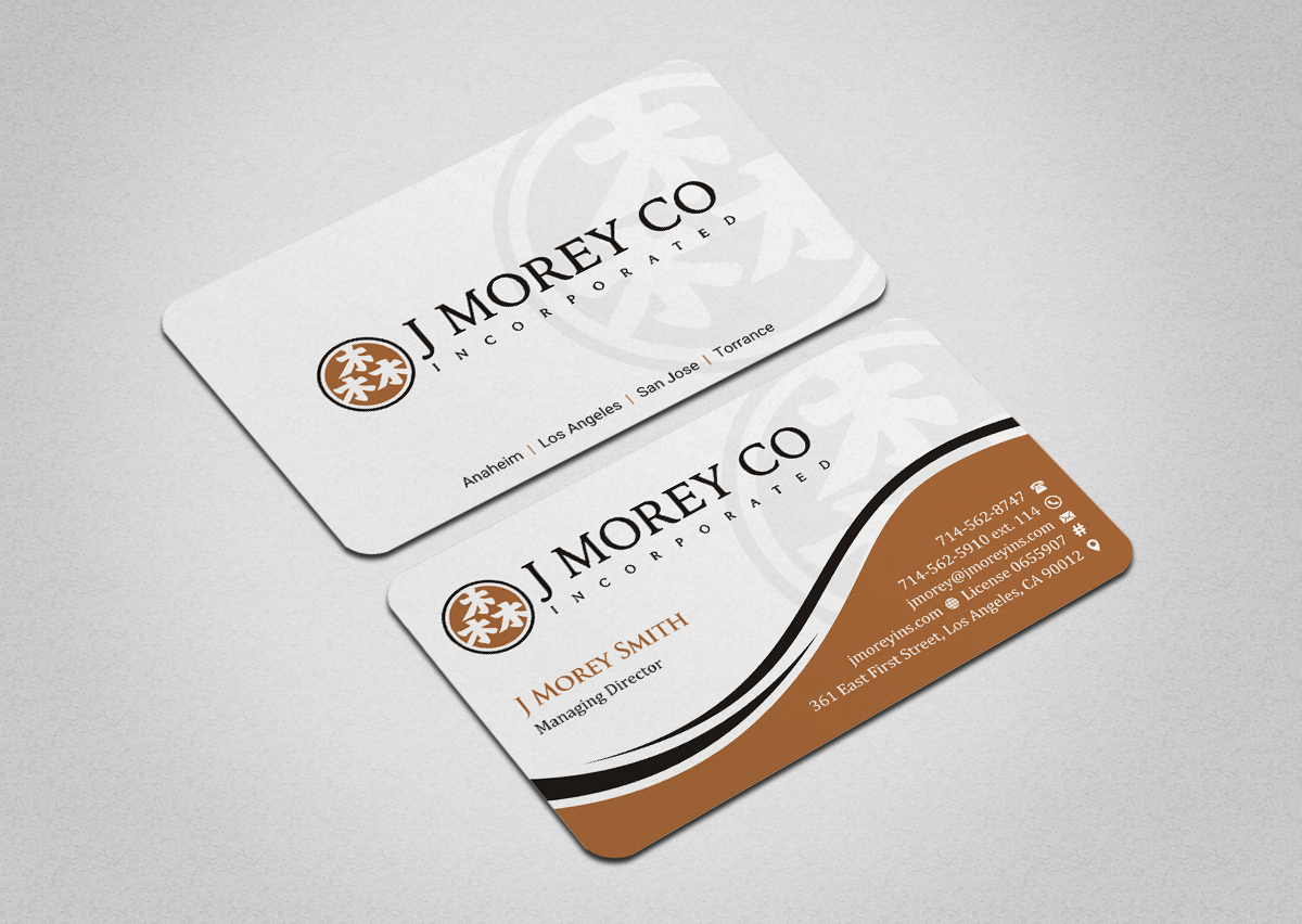 Business Card Design by INDIAN_Ashok for this project | Design #20582952