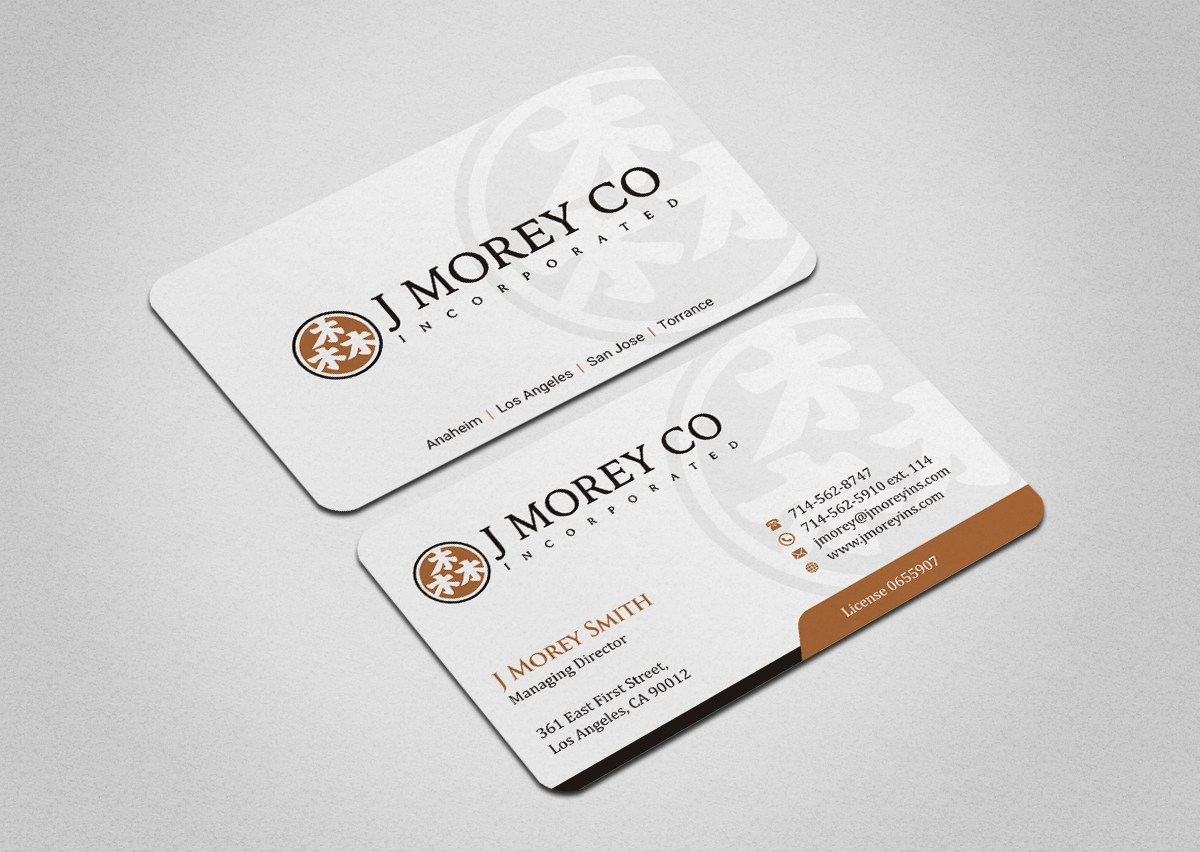 Business Card Design by INDIAN_Ashok for this project | Design #20582957