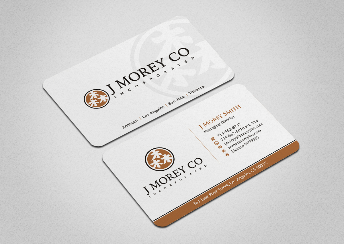 Business Card Design by INDIAN_Ashok for this project | Design #20582960