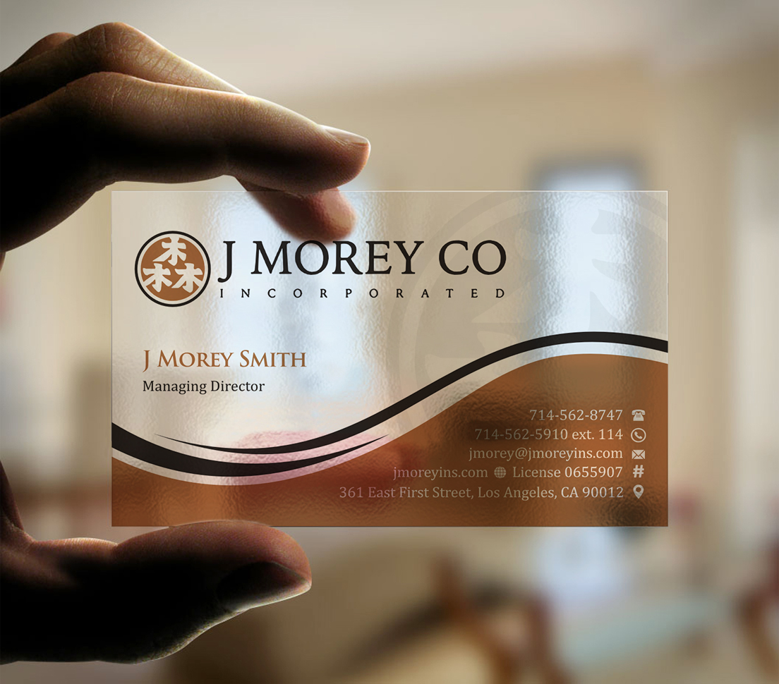 Business Card Design by INDIAN_Ashok for this project | Design #20582966