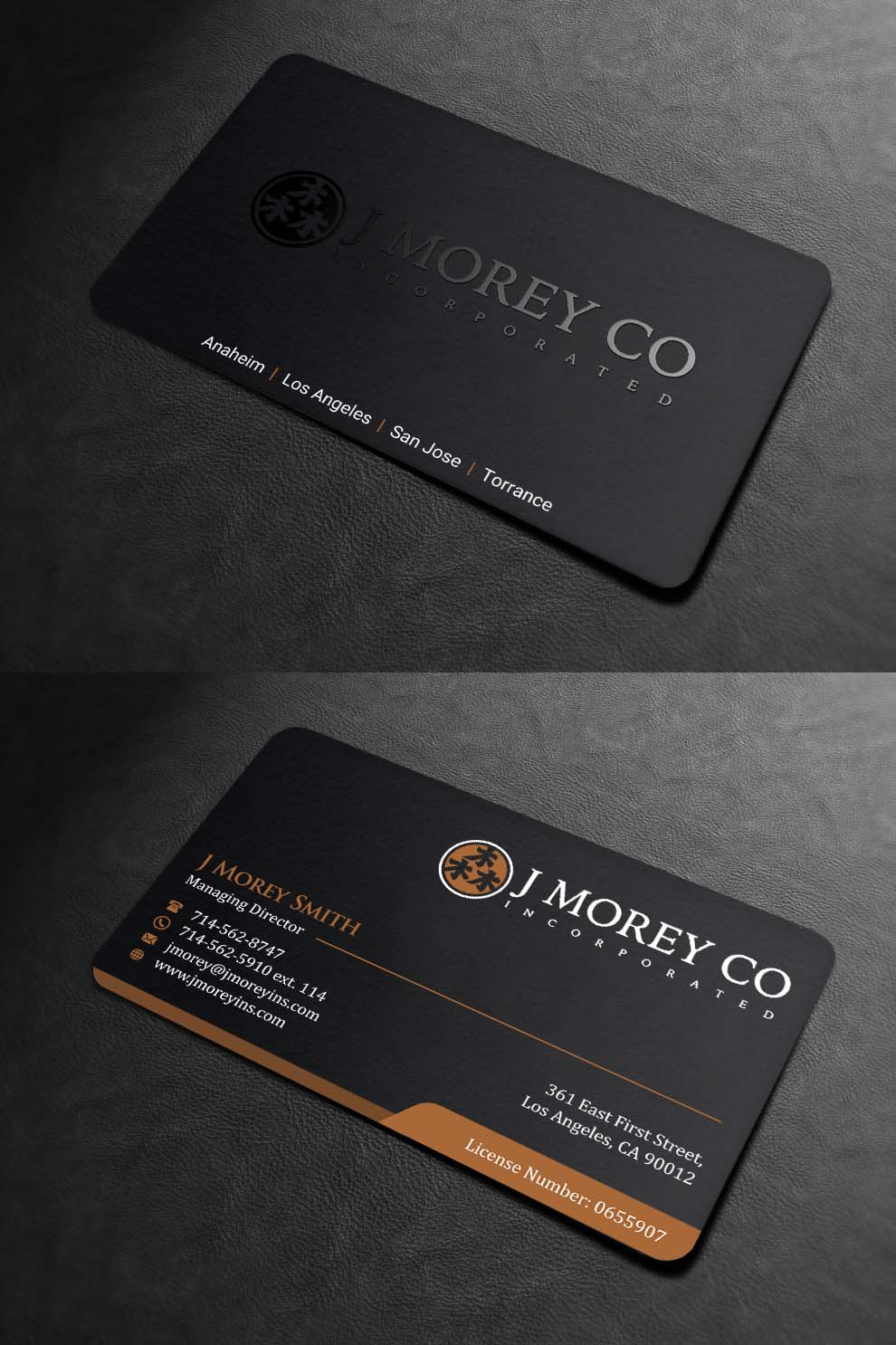 Business Card Design by INDIAN_Ashok for this project | Design #20583291