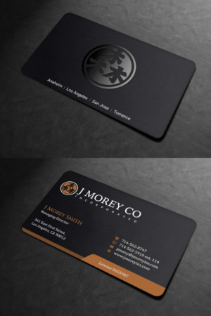 Visitenkarten-Design von INDIAN_Ashok für dieses Projekt | Design: #20583302