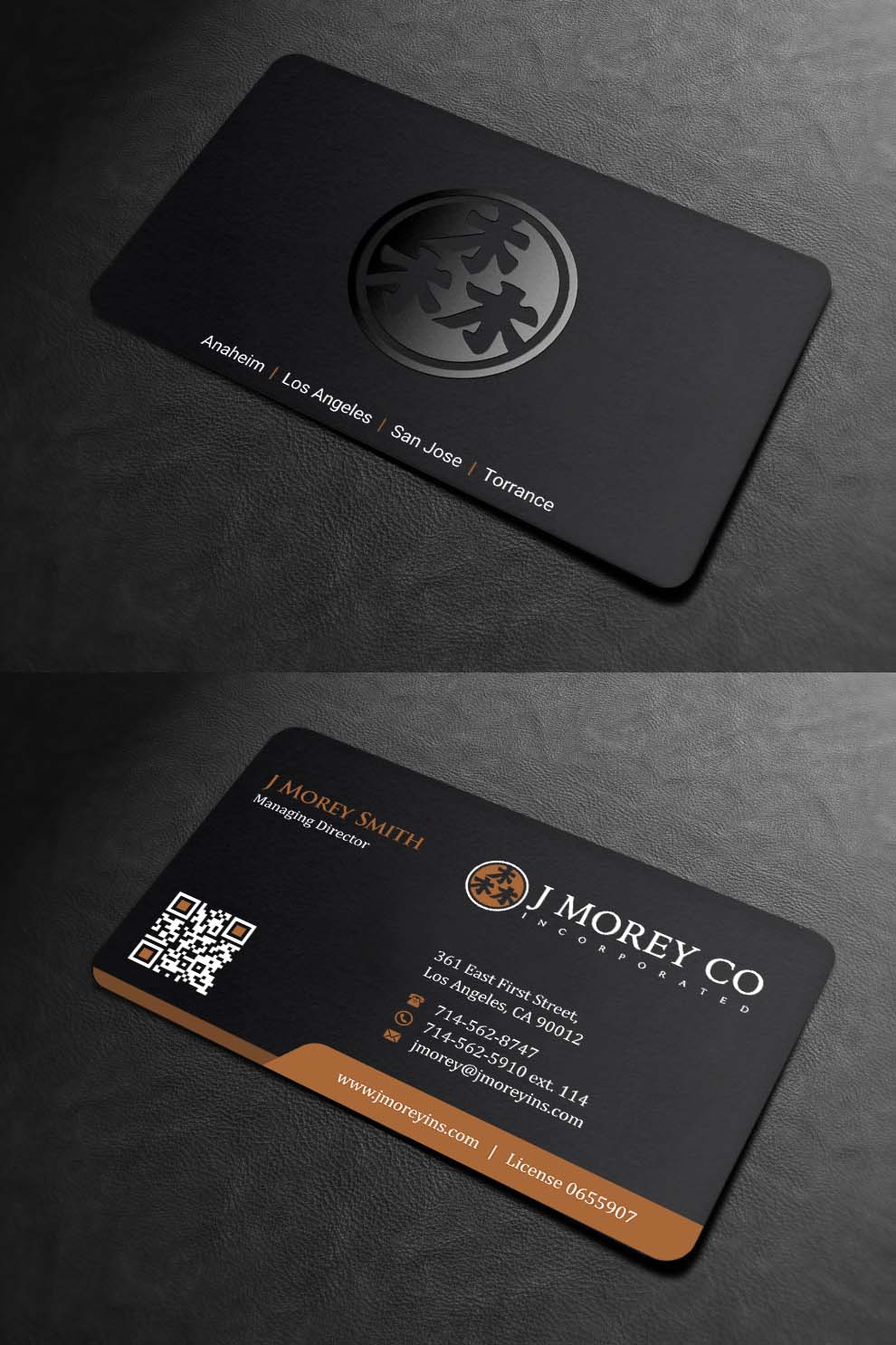 Business Card Design by INDIAN_Ashok for this project | Design #20583304