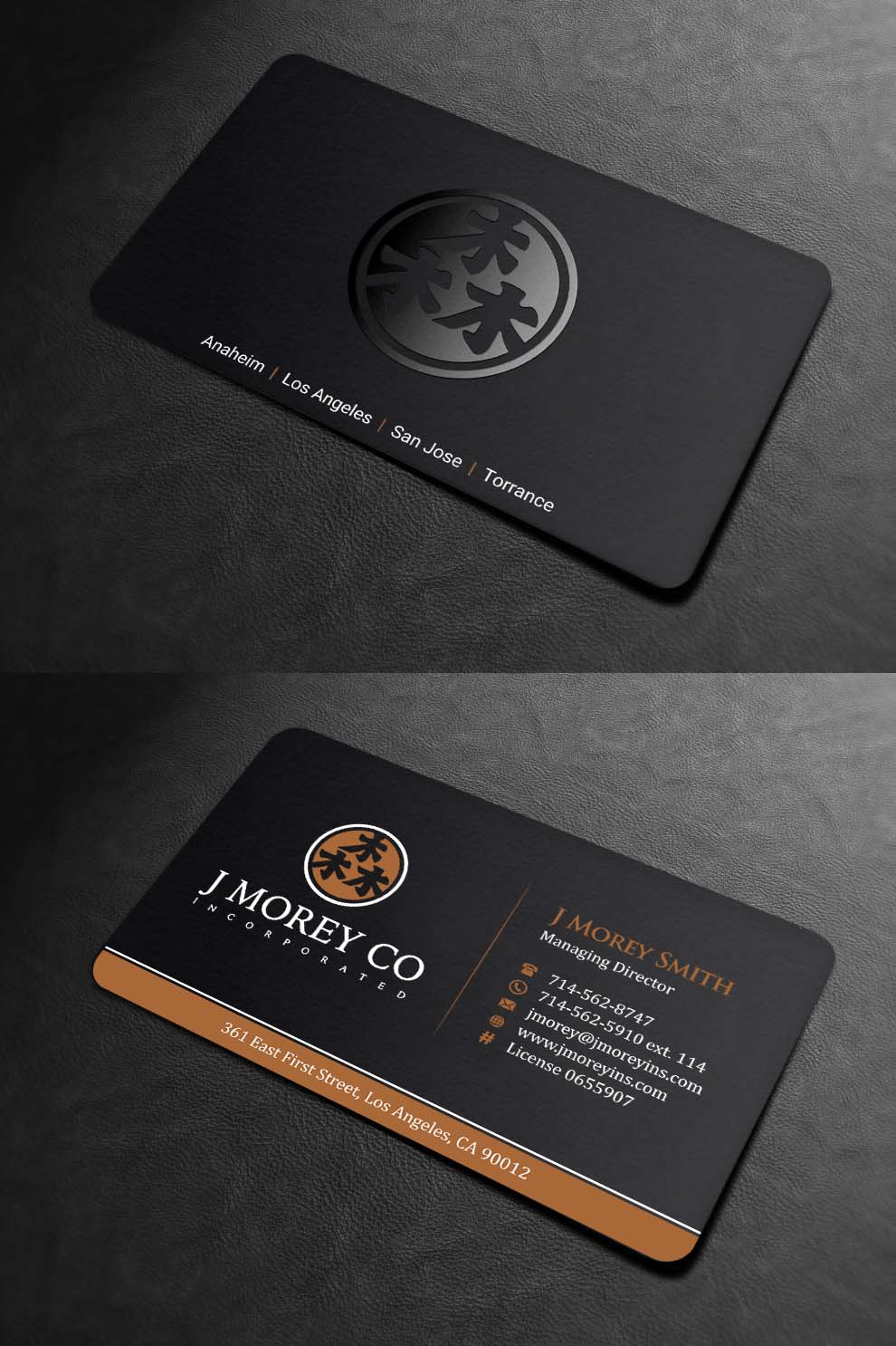 Business Card Design by INDIAN_Ashok for this project | Design #20583307
