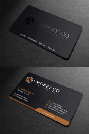 Diseño de Tarjeta de Presentación por INDIAN_Ashok para este proyecto | Diseño: #20583310