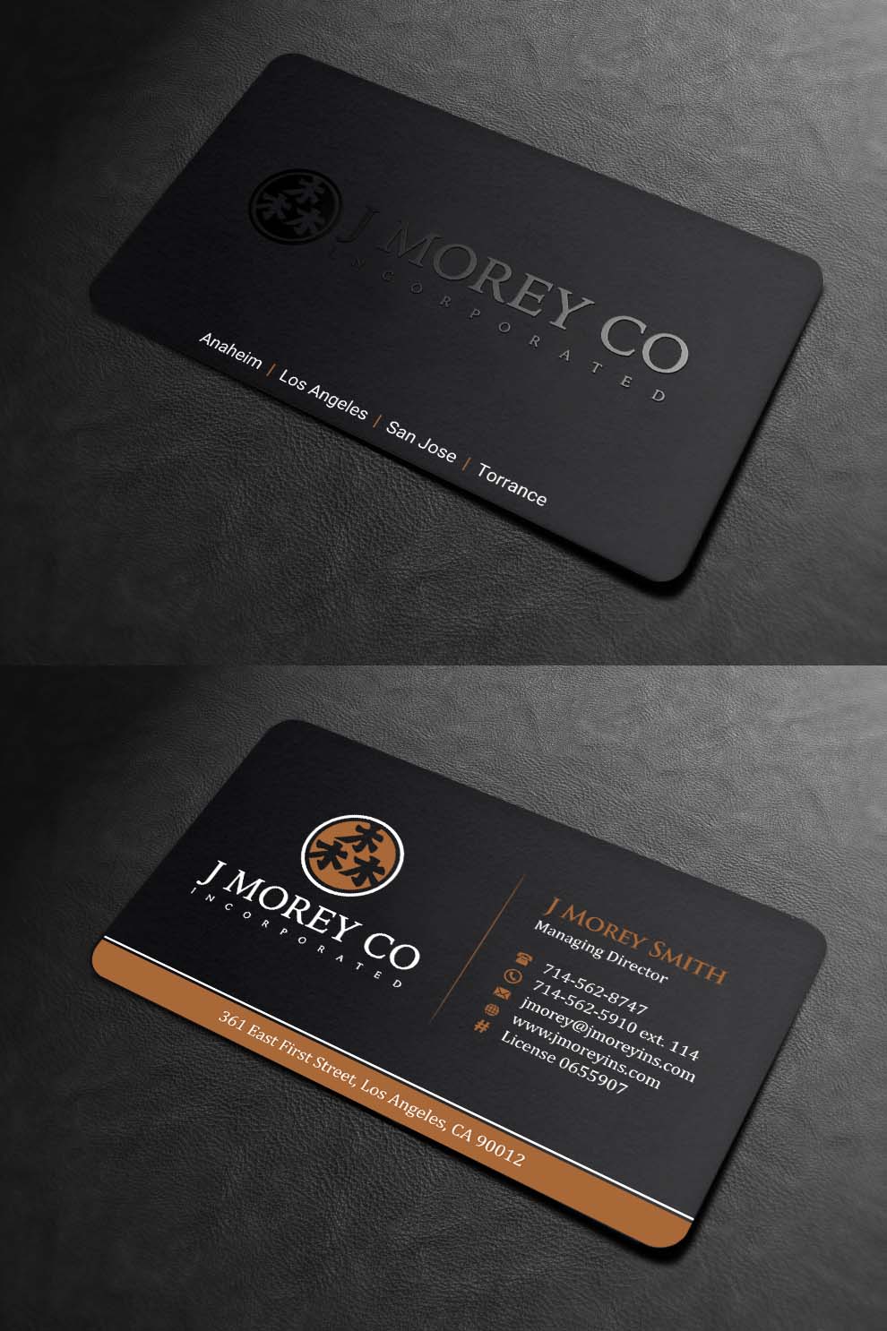 Business Card Design by INDIAN_Ashok for this project | Design #20583311