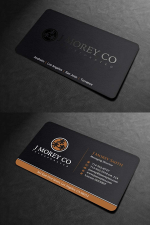 Diseño de Tarjeta de Presentación por INDIAN_Ashok para este proyecto | Diseño: #20583311