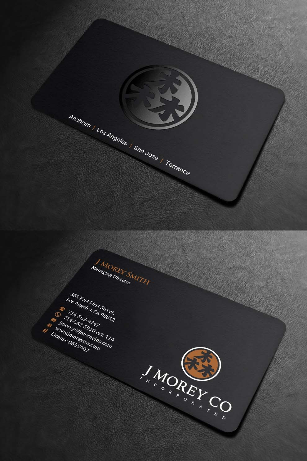 Business Card Design by INDIAN_Ashok for this project | Design #20583316