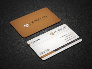 J. Morey Company Business Card | Business Card Design by Riz'