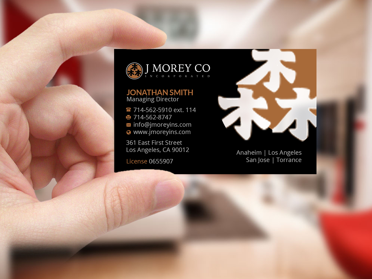 Business Card Design by Creations Box 2015 for this project | Design #20582702