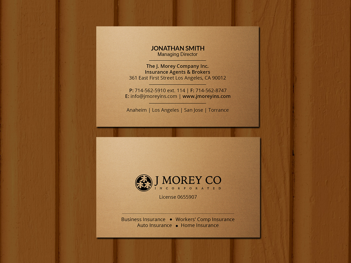 Visitenkarten-Design von Creations Box 2015 für dieses Projekt | Design #20582704