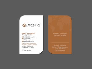 Design de Carte de Visite par Creations Box 2015 pour ce projet | Design : #20584429