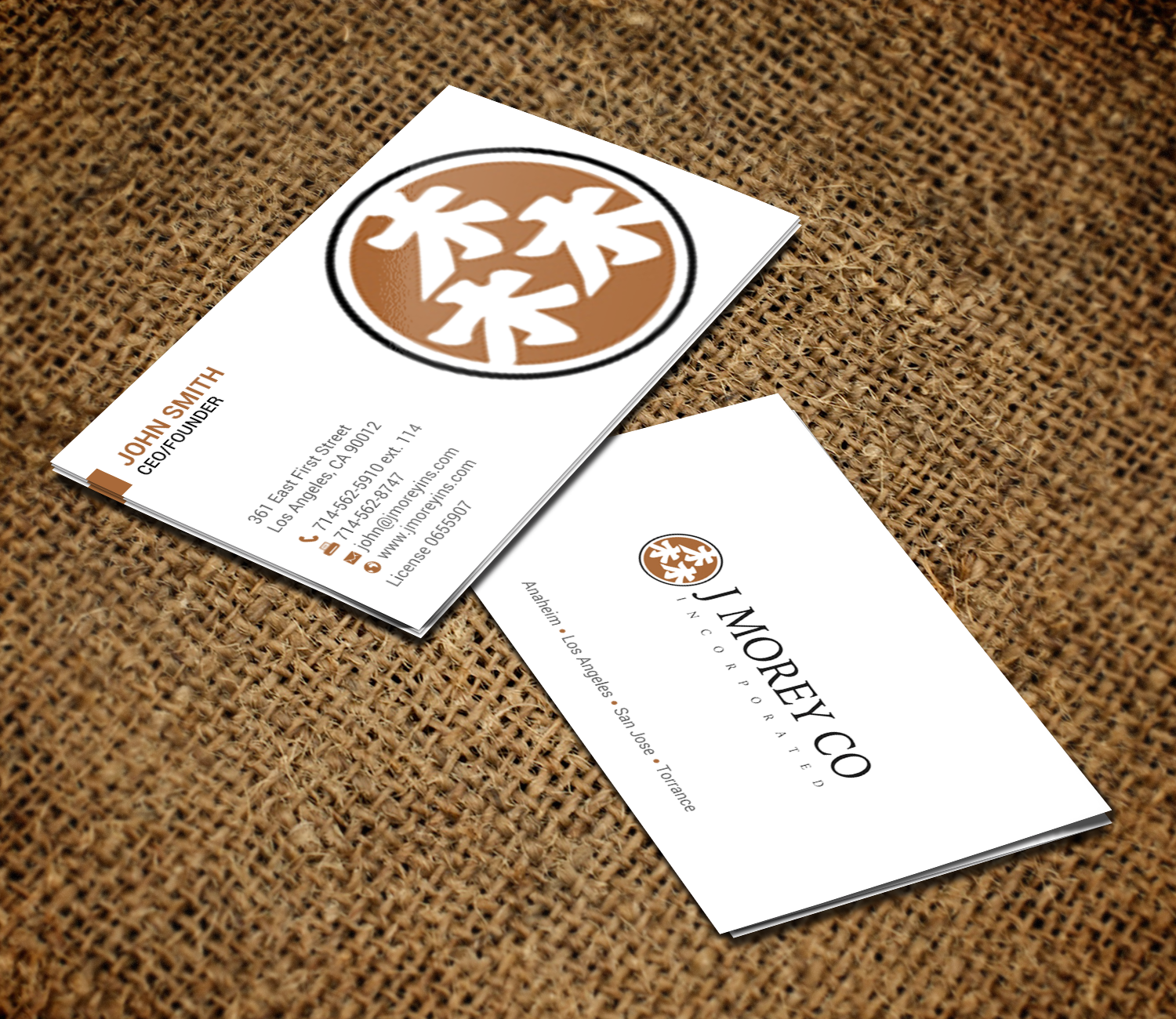 Business Card Design by chandrayaan.creative for this project | Design #20583599