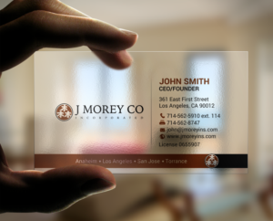 Business Card Design by chandrayaan.creative for this project | Design: #20586143